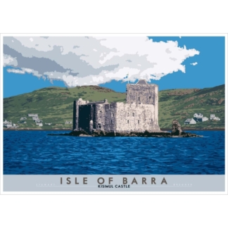 Image of Isle of Barra: Kisimul Castle by Stewart Bremner